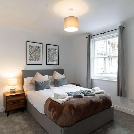 Bright 1 Bed Seaside - Harbour Views Apartment Whitehaven