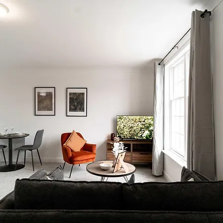 Bright 1 Bed Seaside - Harbour Views