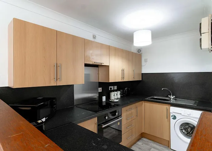 Bright 1 Bed Seaside - Harbour Views