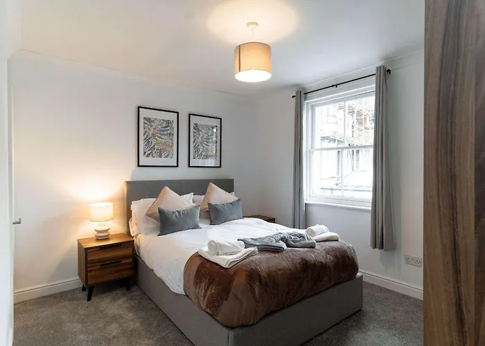 Bright 1 Bed Seaside - Harbour Views 아파트 화이트헤이븐