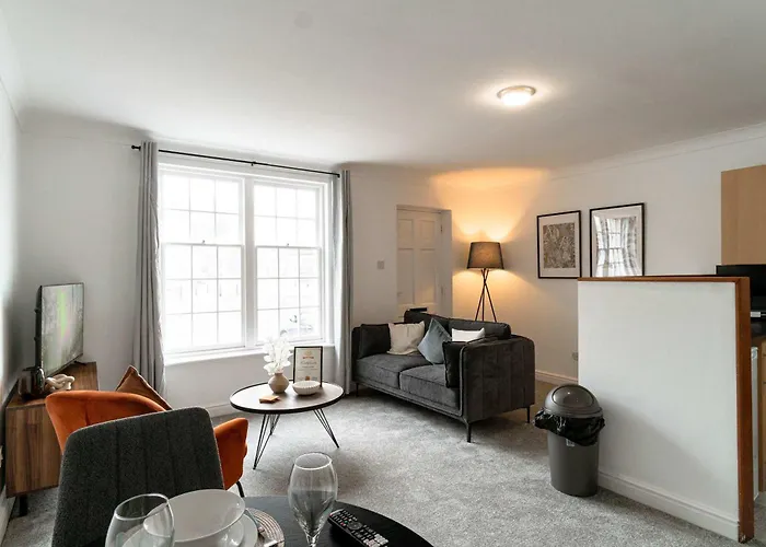 Bright 1 Bed Seaside - Harbour Views 아파트 화이트헤이븐