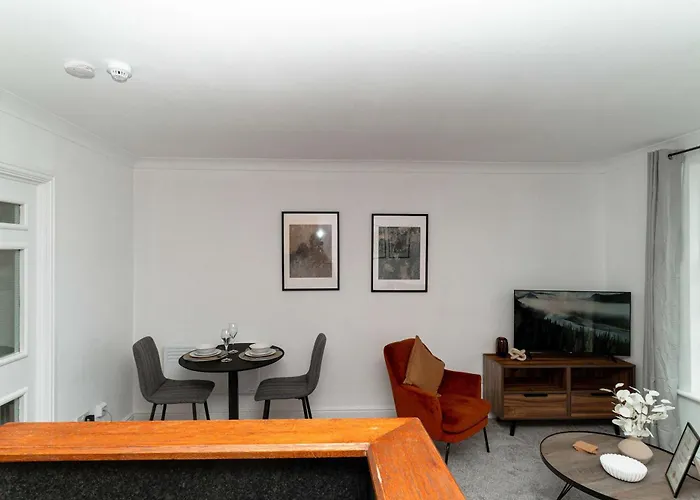 아파트 Bright 1 Bed Seaside - Harbour Views 화이트헤이븐