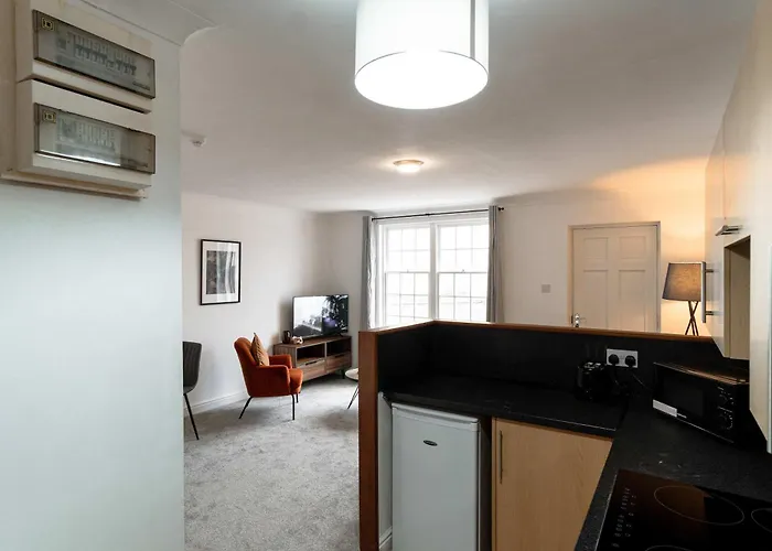 Bright 1 Bed Seaside - Harbour Views * 화이트헤이븐