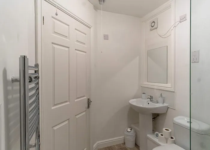 아파트 Bright 1 Bed Seaside - Harbour Views 화이트헤이븐